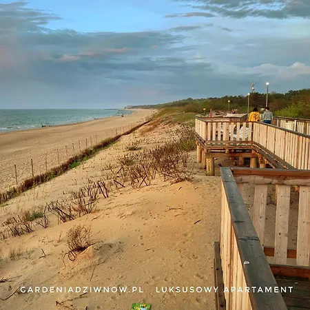 Audrey Delux Seaview Gardenia Apartment Dziwnow