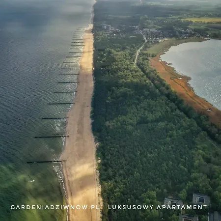 Audrey Delux Seaview Gardenia Dziwnów