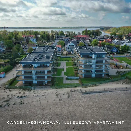 Apartment Audrey Delux Seaview Gardenia