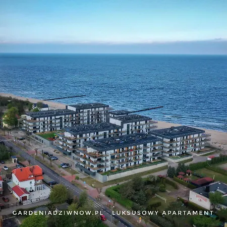 Διαμέρισμα Audrey Delux Seaview Gardenia *