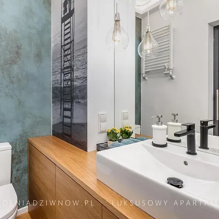 Apartment Audrey Delux Seaview Gardenia Dziwnow