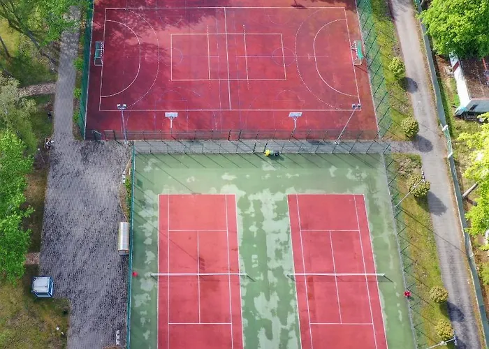 Audrey Delux Seaview Gardenia 아파트 Dziwnów