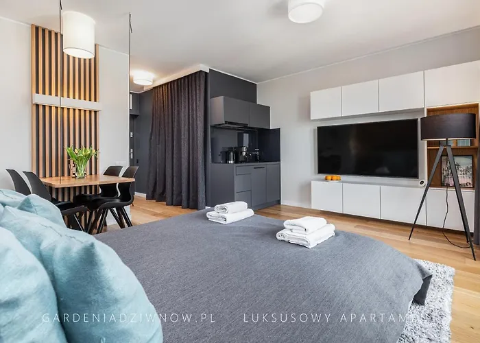 Audrey Delux Seaview Gardenia Dziwnów