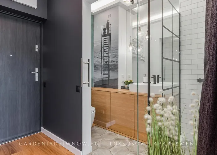 Apartmán Audrey Delux Seaview Gardenia Dziwnów