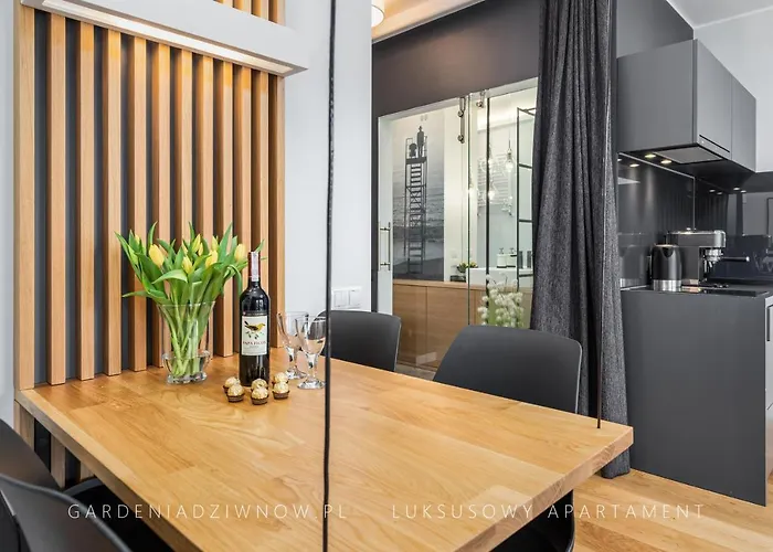 Audrey Delux Seaview Gardenia Dziwnów