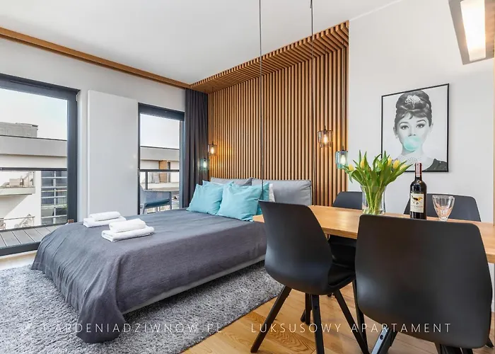 Audrey Delux Seaview Gardenia Dziwnów