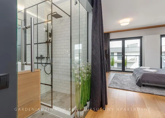 Apartmán Audrey Delux Seaview Gardenia Dziwnów