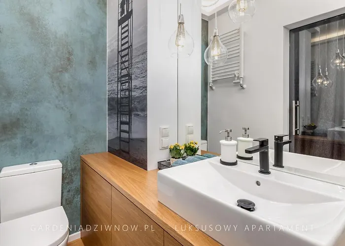 Apartmán Audrey Delux Seaview Gardenia Dziwnów