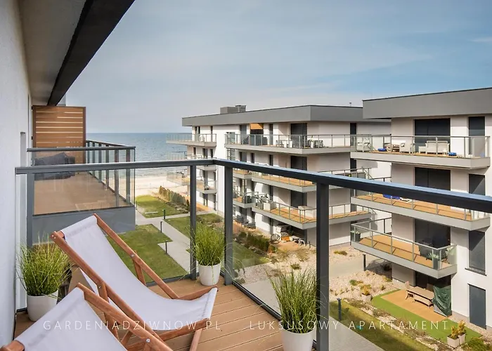 Audrey Delux Seaview Gardenia 아파트 *