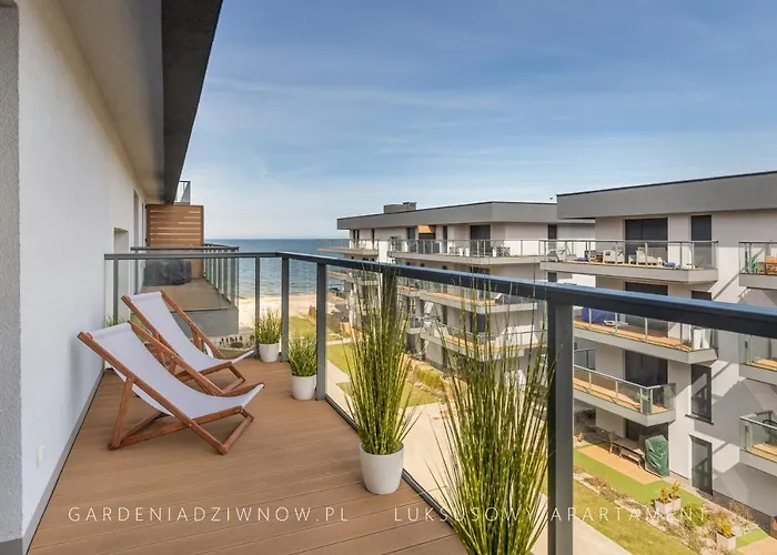 아파트 Audrey Delux Seaview Gardenia